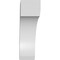 Ekena Millwork 3 1/2-in. W x 12-in. D x 12-in. H Legacy Architectural Grade PVC Knee Brace BRCP035X12X12LEC - alternate 2